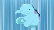 Quagsire in the Pokemon Horizons anime (Image via The Pokemon Company)